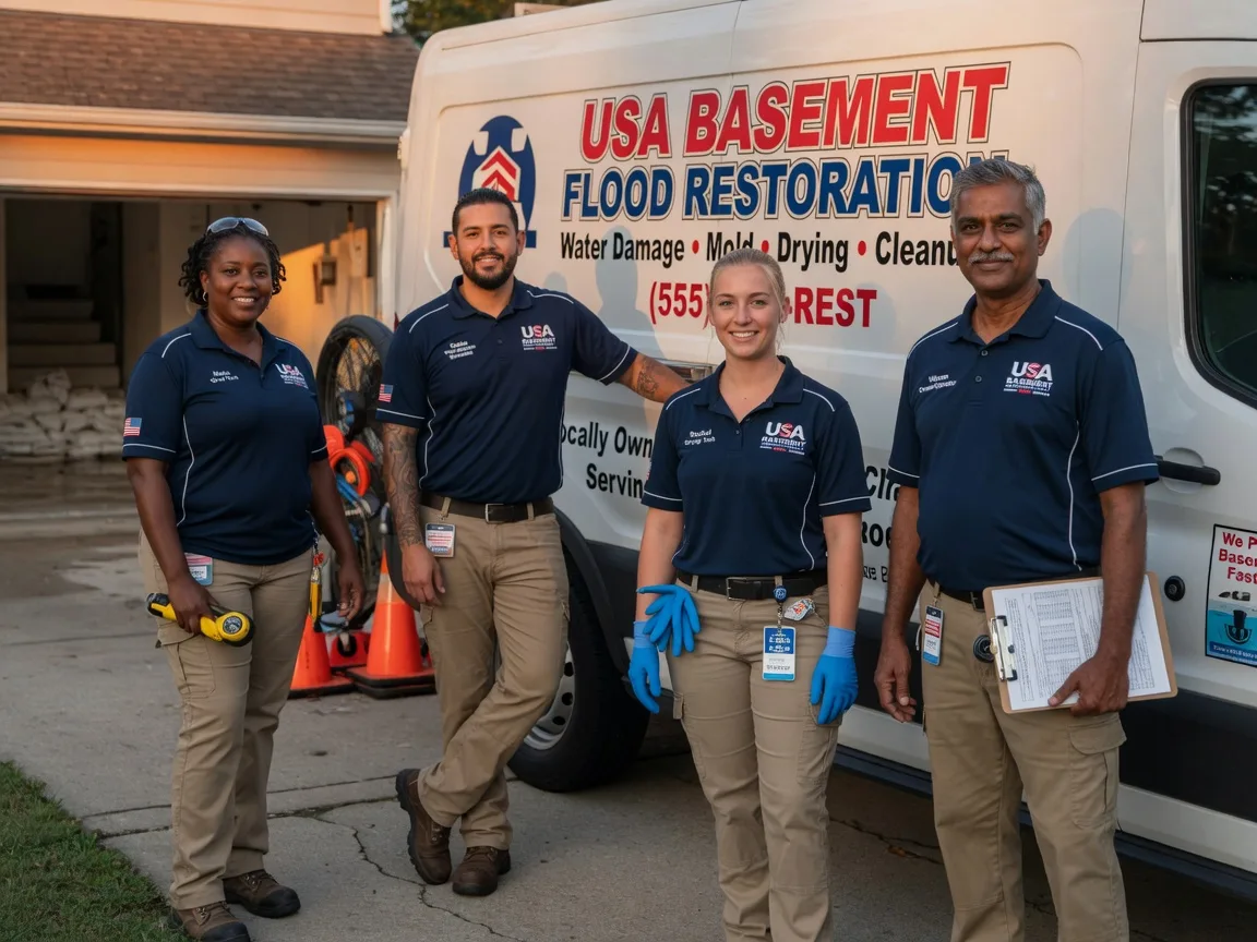 Basement Flood Cleanup company in Martinsburg, MO
